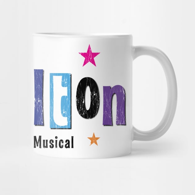 HAMILTON (a la "Hairspray") by jywear